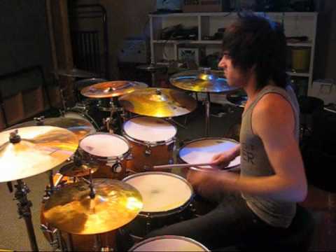 Christina Aguilera "Not Myself Tonight" Drum Cover...