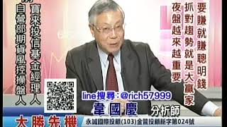 20190107 1530 韋國慶 大勝先機