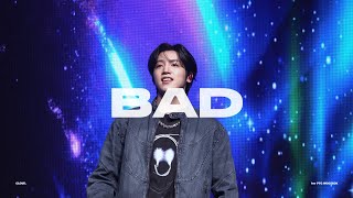 240413 BAD - 우석(WOOSEOK) 직캠 | 2024 홍석 팬미팅 [Photo by Hongseok]