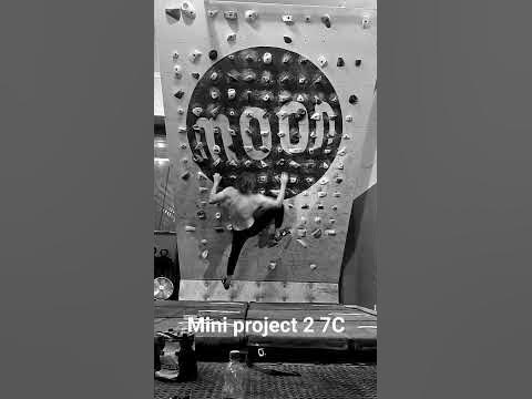 moonboard benchmark, mini project 2 (7C/V9) - YouTube