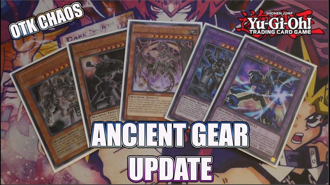 YUGIOH Ancient Gear OTK Chaos Profile - YouTube