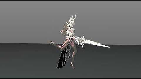 Paragon, 3D models+animations 2 (.c4d)