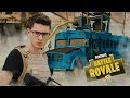 FORTNITE NA VIDA REAL: O FILME!