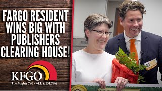 FARGO RESIDENT WINS BIG WITH PCH! | KFGO