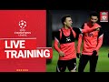 Liverpool's Champions League training | Ajax