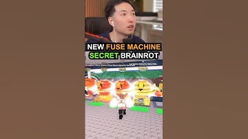 FUSE MACHINE UPDATE NEW SECRET BRAINROT #stealabrainrothack #stealabrainrot #brainrot #roblox