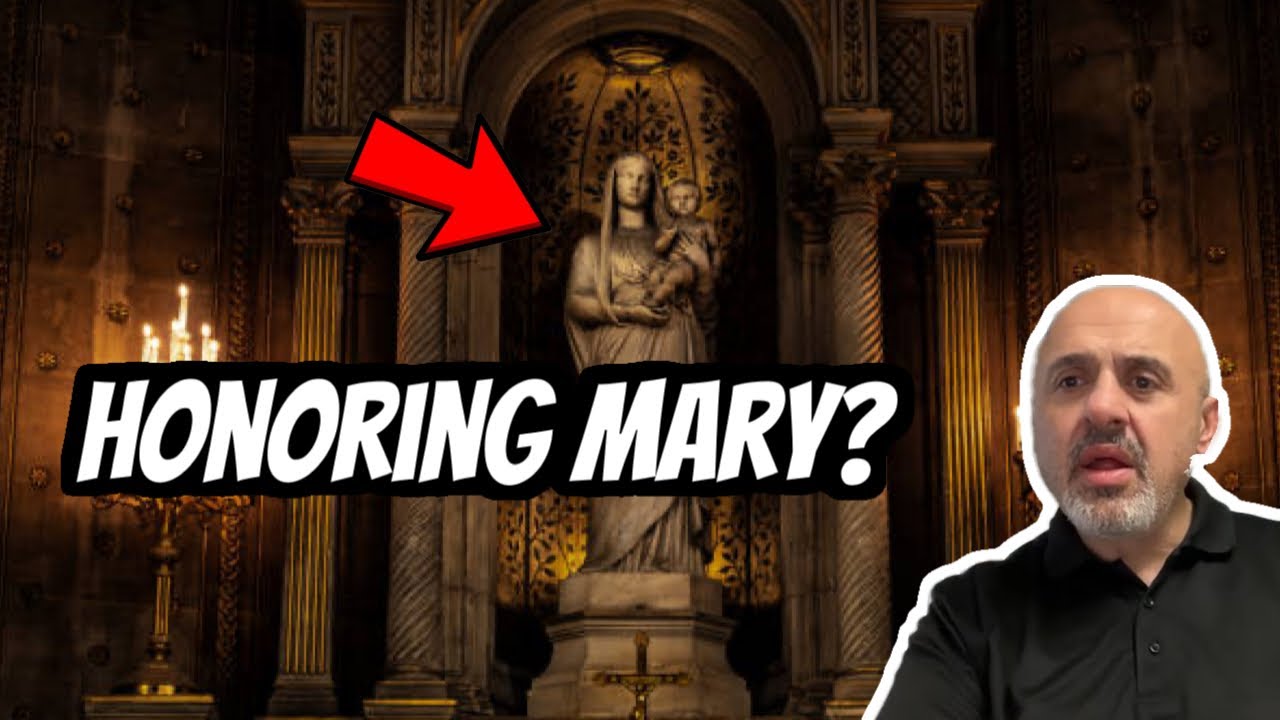 Can Christians have Statues of Mary ? | Sam Shamoun