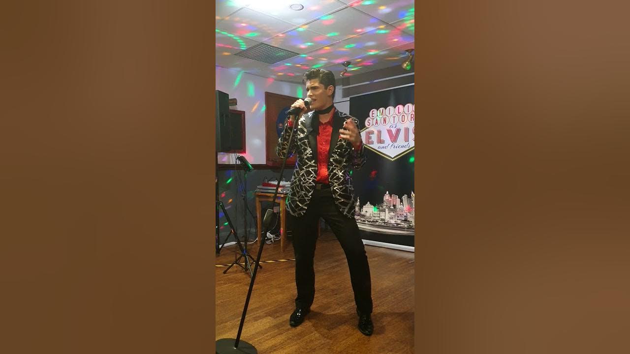 Emilio Santoro as ElvisWeston Super MareDecember 2021 .. GI Blues 🥰🥰 YouTube