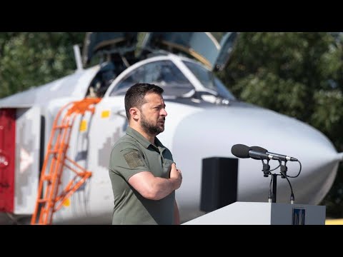 Зеленський привітав Повітряні сили ЗСУ з професійним святом 