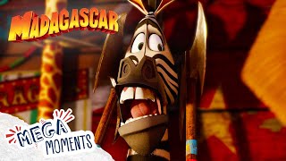 On the Run! | Madagascar 3 | Extended Preview | Mega Moments