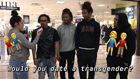 WOULD YOU DATE A TRANSGENDER??🥴👀|| PUBLIC INTERVIEW || MALL EDITION ||