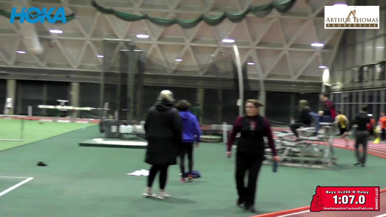 2023 NHIAA D2 Indoor Track State Championship Track & Field Winners