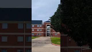 Visiting Lamar university before my orientation day.