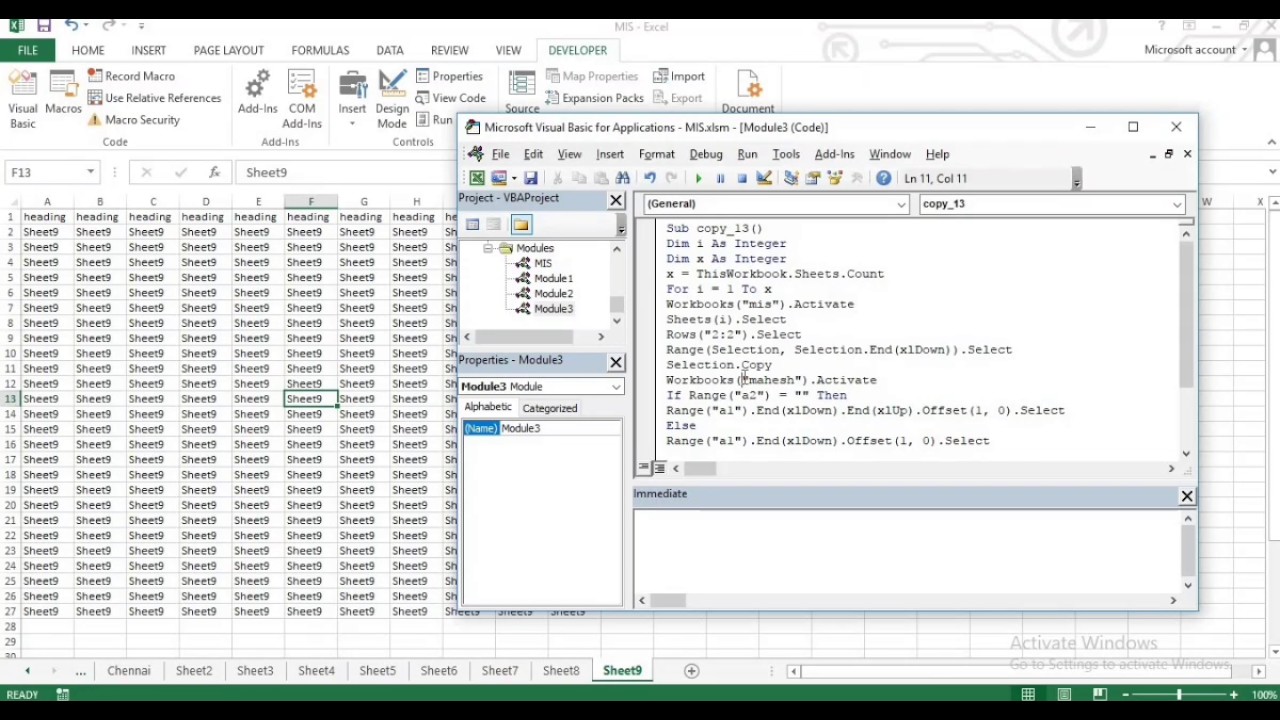 how-to-combine-multiple-excel-file-to-one-file-youtube