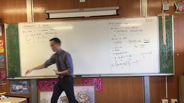 Sequences & Series Overview (4 of 4: Geometric progressions)