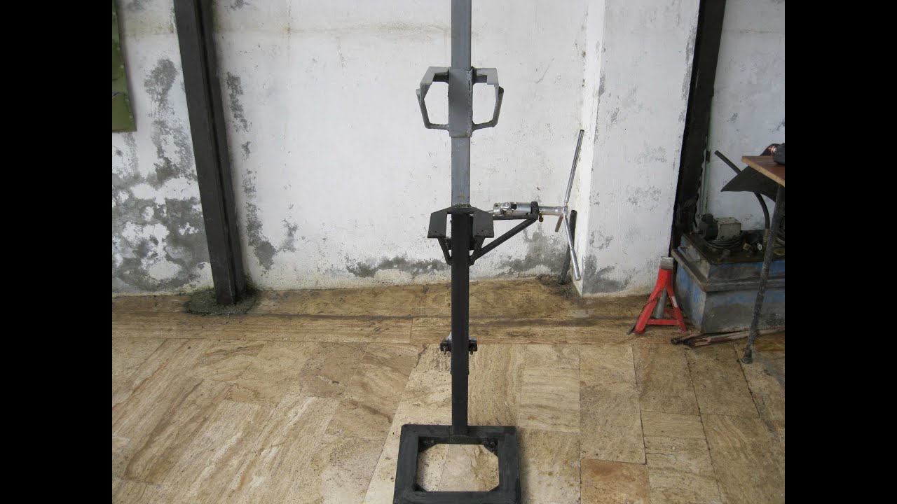 DIY Coil Spring Compressor | Car Suspension Tool - YouTube
