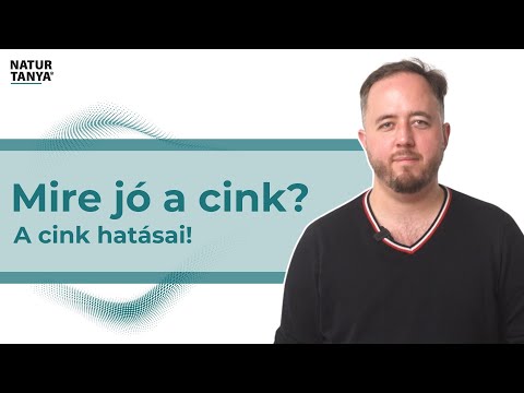 Mire jó a cink? A cink hatásai!