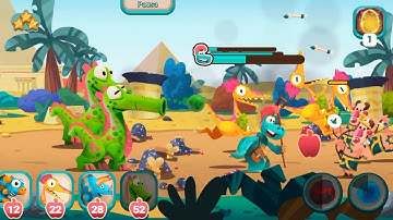 DINO BASH 2 | TRAVEL THROUGH TIME | LEVEL 4-1