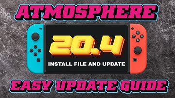 Atmosphere 20.4 Update The Easy To Follow Tutorial Nintendo Switch 2025