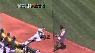 2013/05/19 Donaldson's sliding catch