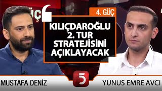 Liderlerden İkinci Tur Mesajları - 4. Güç - Mustafa Deniz - Yunus Emre Avcı