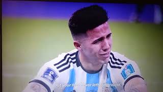 Captains of the world ending scene...netflix × Messi