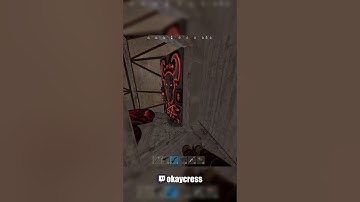 i went full deep...  #rust #rustpvp #rustshorts #trending