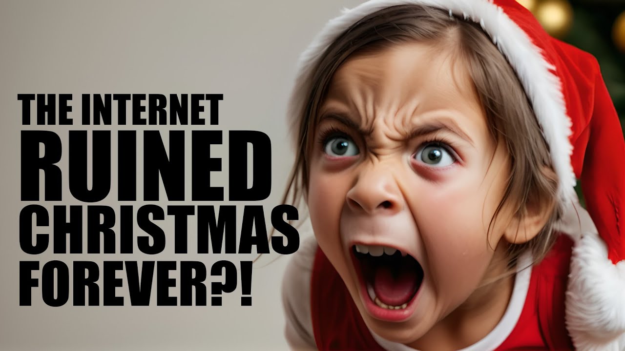 The Internet RUINED Christmas for Kids FOREVER?! | Clownfish TV