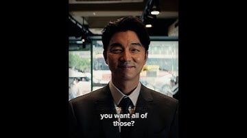 Recruiter (Salesman) Offering Bread & Lottery | Squid Game S2 | #shorts