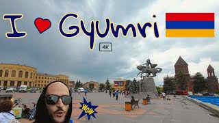 Ultimate tour of Gyumri, Armenia in 2023 (Full city) 4K HDR 🇦🇲