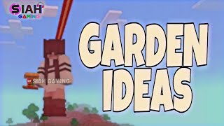 Garden Ideas | minecraft | kawaii world | crafting and building screenshot 4