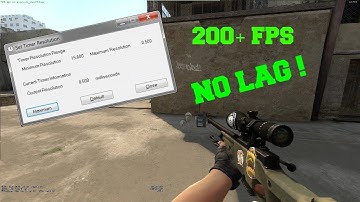 HOW TO BOOST FPS IN CSGO ! 2019