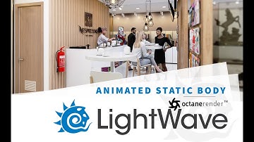 LightWave3D - Animated Static Body