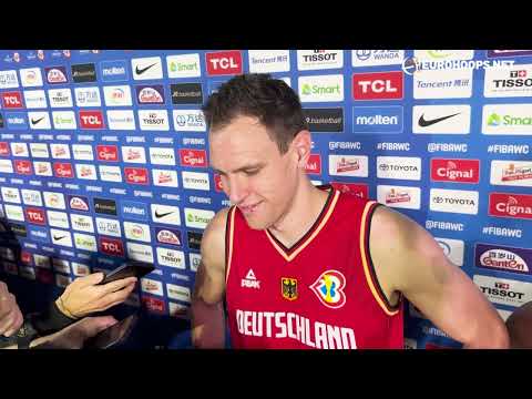 Johannes Voigtmann on Andreas Obst: "He's the best shooter on the planet"