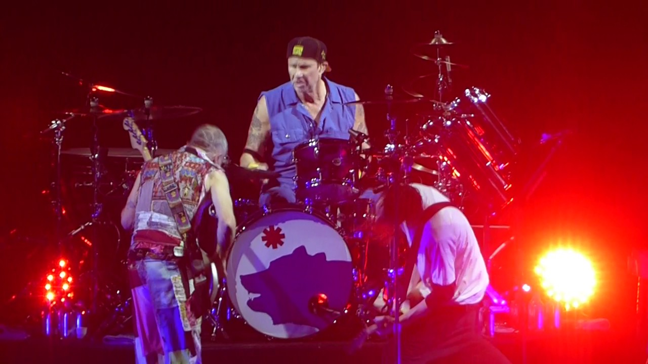 "Intro Jam & Around the World" Red Hot Chili PeppersMS Garden New York