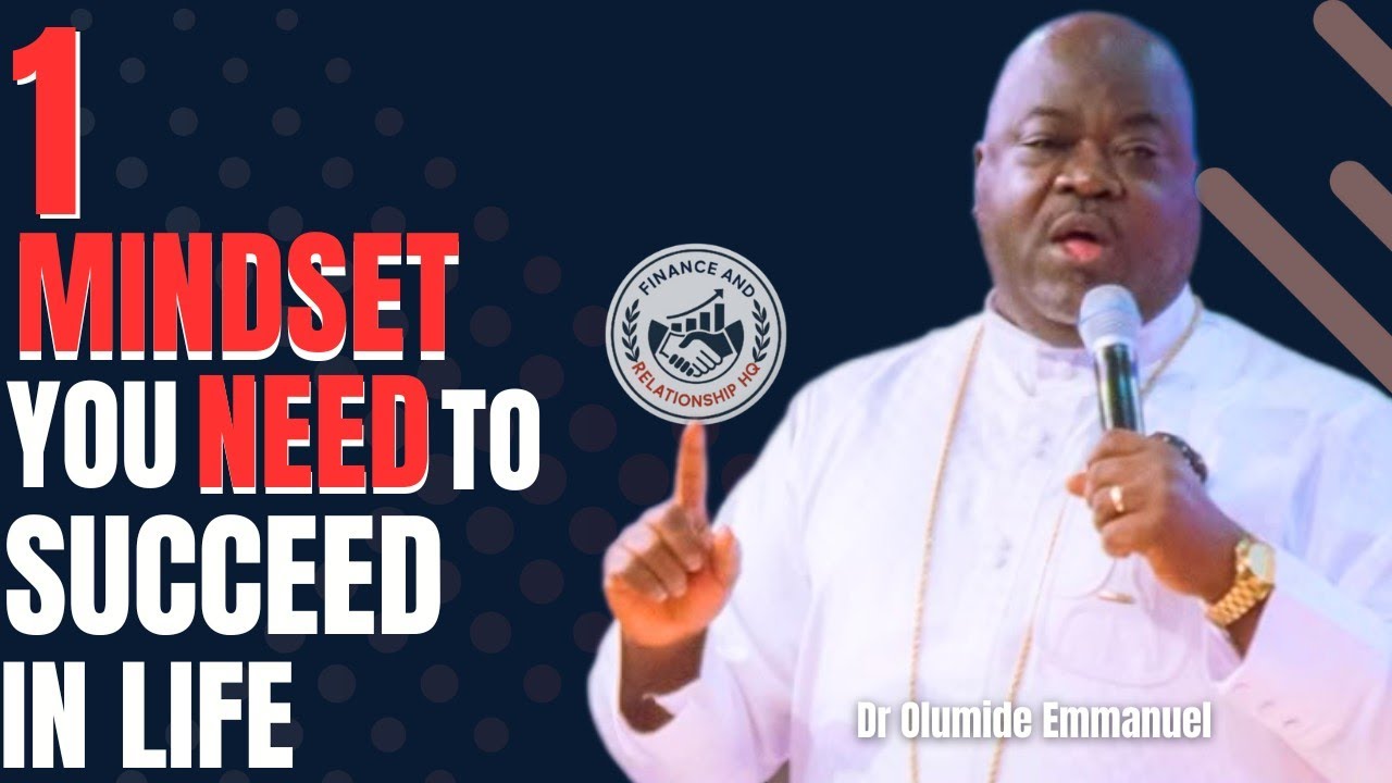Доктор Олумиде Эммануэль 1. Образ мышления, необходимый для быстрого достижения успеха! // Что мн...