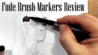 Fude Brush Markers Review