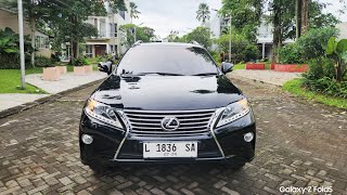 Download Lagu Super Ganteng Like New, Lexus RX270 2014 Kilometer 50 Ribu Tangan Pertama MP3