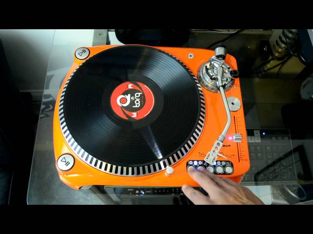 DJ Tech SL-1300MK6 Professional (Super-OEM) Turntable Review Video YouTube