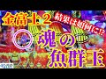 【新台】ST継続率75%の本領発揮か⁉賑やかなお祭りモード‼【スーパー海物語 IN JAPAN2 金富士199Ver.】ぐぅパチ#215