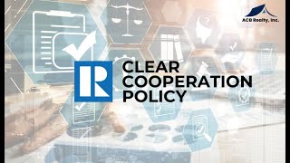 Clear Cooperation Policy  What You Need to Know!  #ccp #zillow