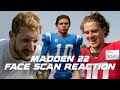 Justin Herbert, Joey Bosa & Chargers React to Their Madden 22 Face Scans