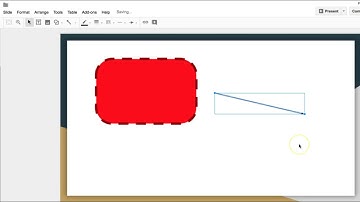 Google Slides: Adding Shapes and Lines