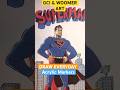 SUPERMAN/ DC COMICS / GCI STUDIOS/ WOOMER ART SUPPLIES// ACRYLIC MARKERS/ review and demo
