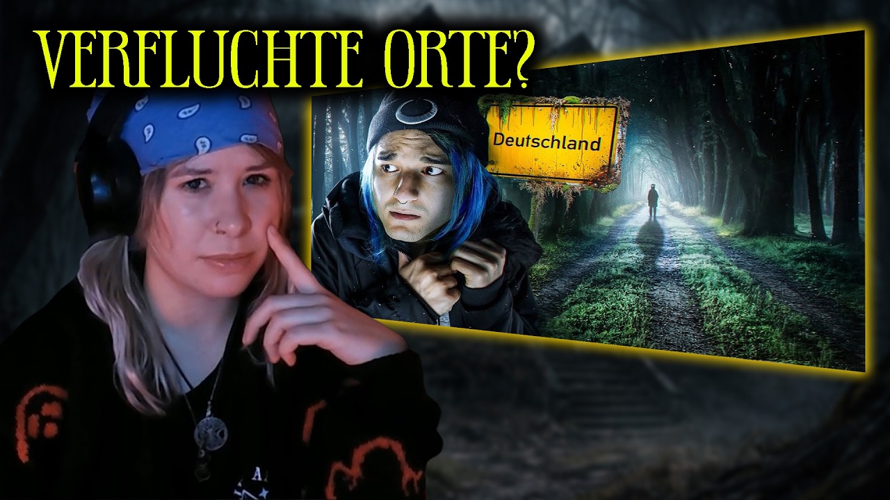 Er wagt sich an die heimgesuchtesten Orte Deutschlands! | Reaction