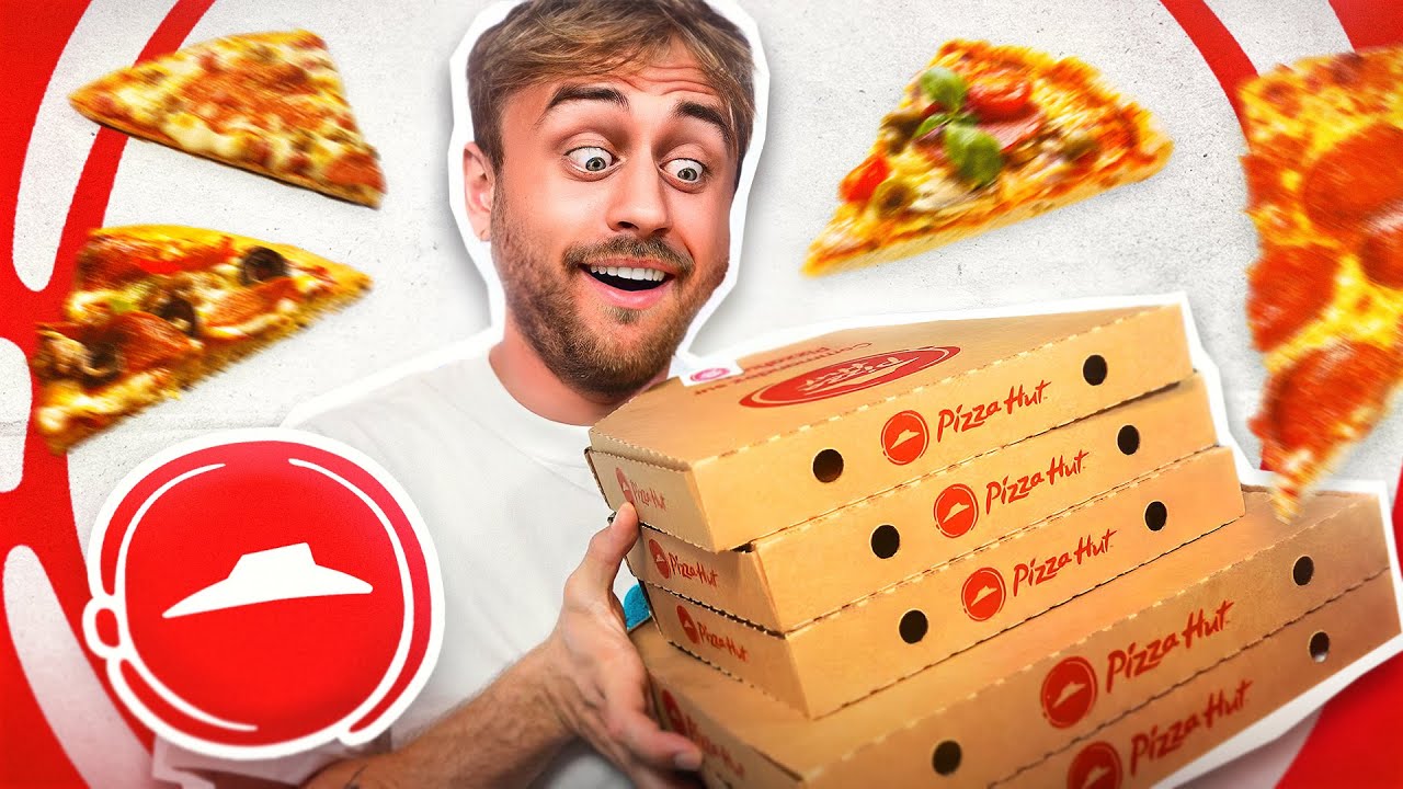 Je teste PIZZA HUT pour la 1RE FOIS 