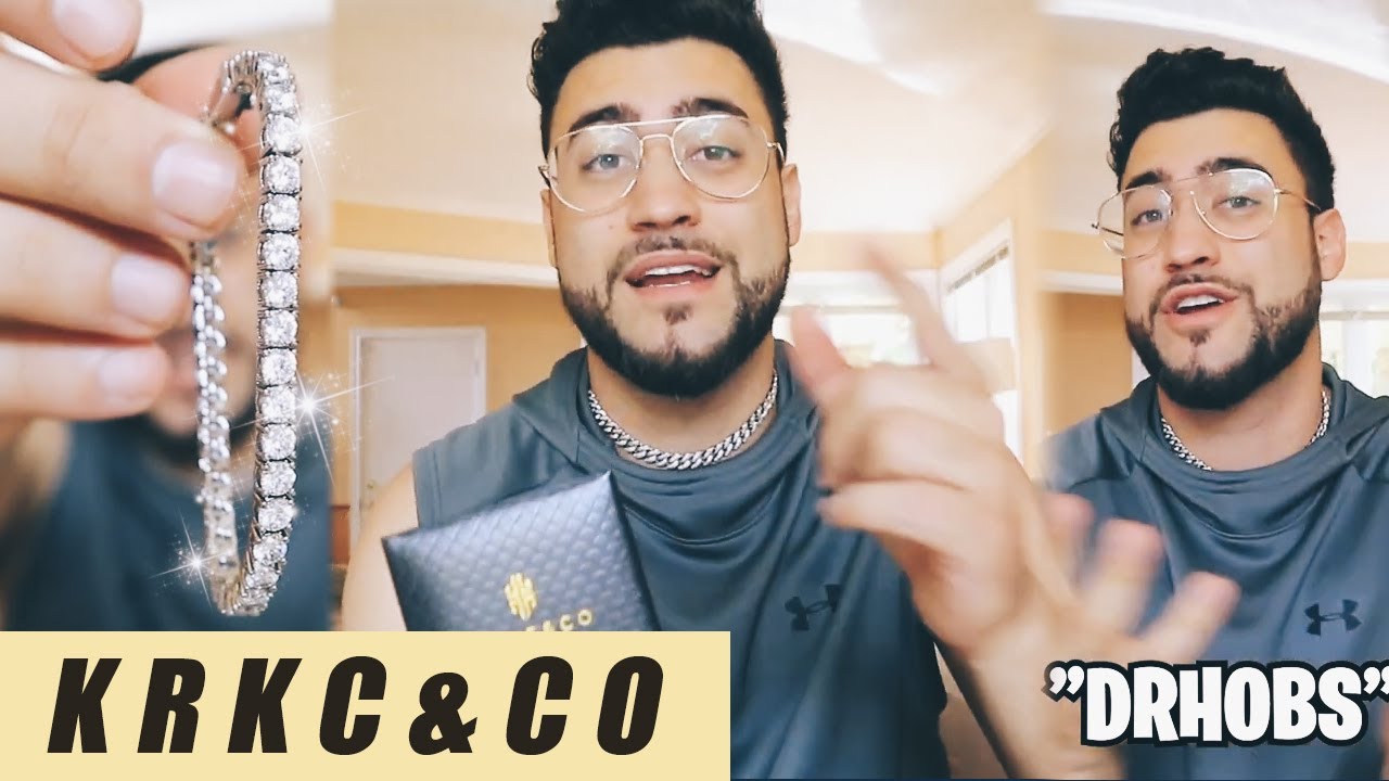 Drhobs Review of KRKC | The most affordable high-quality hip hop jewelry | KRKC Jewelry Brand