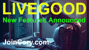 LIVEGOOD NowSite AI New Software Will Brand You A Leader