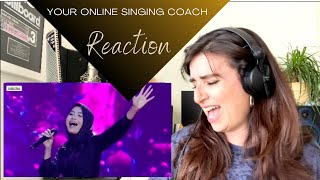 Salma - Love Me Like You Do (Indonesian Idol) - Vocal Coach Reaction & Analysis