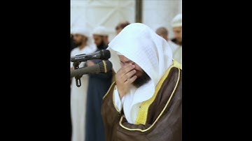 الشيخ وديع اليمني بكى وأبكى المصلين 😓 تلاوة مؤثرة ماتيسر من سورة يوسف